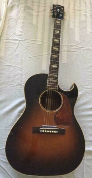 Vintage 1952 Gibson Cf - 100 Acoustic Guitar