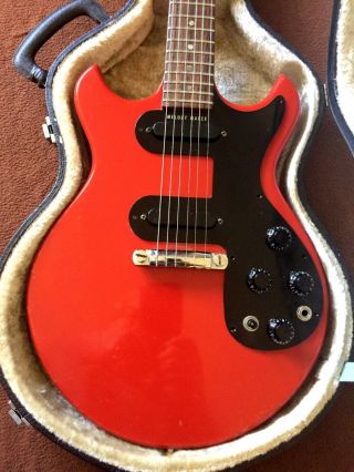 1965 Gibson Melody Maker 2 Pickup Deluxe Model Vintage