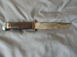 Vintage Rh - Pal 36 Knife World War 2 Era Knife