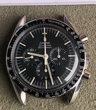 Vintage Omega Speedmaster with 321 Movement PRE - MOON All circa 1960s 2