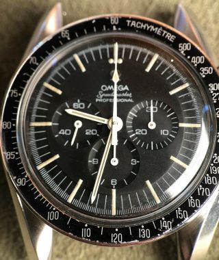 Vintage Omega Speedmaster with 321 Movement PRE - MOON All circa 1960s 9