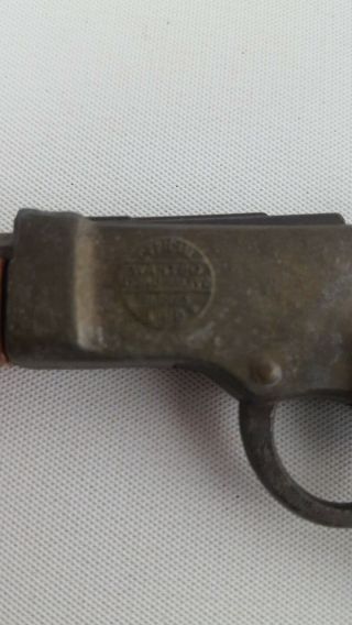 Vintage Mare’s Laig Leg Wanted Dead or Alive.  Cap Gun Rifle vintage Toy 3