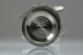 Vintage Rolex GMT Master 1675 Pepsi Bezel Automatic Watch Circa 1970s 6