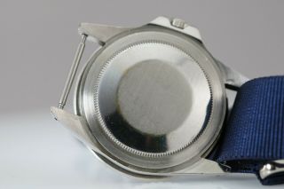 Vintage Rolex GMT Master 1675 Pepsi Bezel Automatic Watch Circa 1970s 8