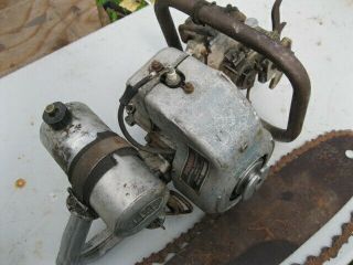vintage IEL AB / P Chainsaw rare old antique gas engine saw JA DA RA 6