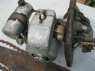 vintage IEL AB / P Chainsaw rare old antique gas engine saw JA DA RA 8
