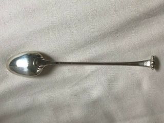 English Sterling Silver Dresing Spoon RARE (by William Watkins London) XLNT Cond 2
