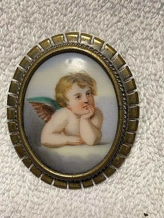 Rare Angelic Transformation,  Antique Rare Pin D,  One Of My Favorites