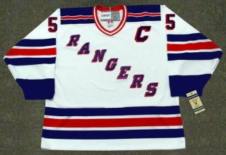 BARRY BECK York Rangers 1983 CCM Vintage Home NHL Hockey Jersey 2