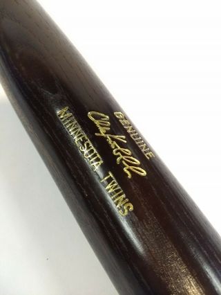 Vintage Louisville Slugger Baseball Bat,  Chuck Knoblauch Of The Minnesota Twins