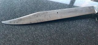 Extremely Rare (Explorer) W.  Butcher Sheffield Folding Bowie Knife from 1800’S 6