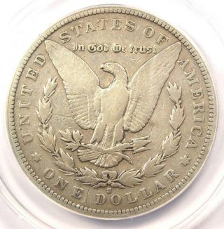 1893 - S Morgan Silver Dollar $1 - Certified ANACS VG10 Details - Rare Key Coin 4