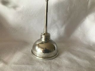 Sterling Silver Tiffany & Co Vintage Oil Can Vermout Dispenser