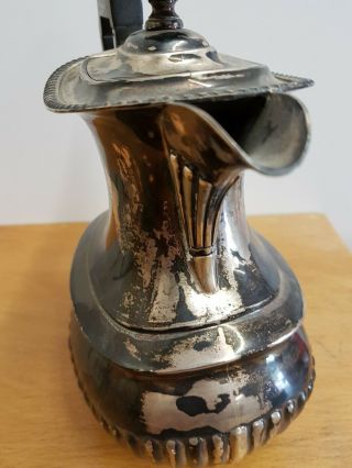 Vintage Sterling Silver Coffee Pot,  Atkins Brothers Sheffield 1926 644g 10