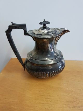 Vintage Sterling Silver Coffee Pot,  Atkins Brothers Sheffield 1926 644g