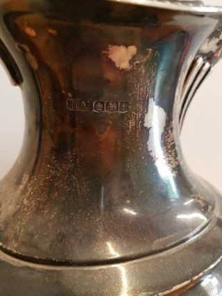 Vintage Sterling Silver Coffee Pot,  Atkins Brothers Sheffield 1926 644g 2