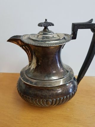 Vintage Sterling Silver Coffee Pot,  Atkins Brothers Sheffield 1926 644g 4