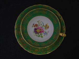 Vintage Stanley Fine English Bone China Teacup & Saucer 1889/25 6thof 9 Pairs