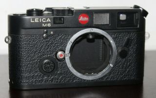 Rare Early First Batch Leica M6 Rangefinder Camera Near