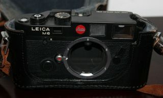 RARE Early First Batch LEICA M6 Rangefinder Camera NEAR 3