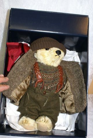 Vintage Steiff Ralph Lauren Limited Edition Polo Bear_wellington Bear