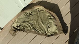 WW2 US Army Military Wool Eisenhower IKE Jacket Coat Blouse 40R 2
