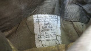 WW2 US Army Military Wool Eisenhower IKE Jacket Coat Blouse 40R 4