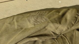 WW2 US Army Military Wool Eisenhower IKE Jacket Coat Blouse 40R 5