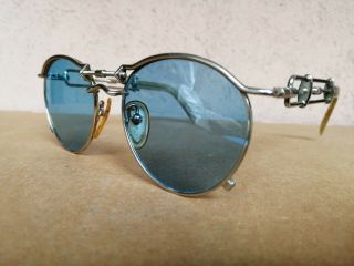 Jean Paul Gaultier Mod.  56 0174 Vintage Sunglasses Made In Japan 90 