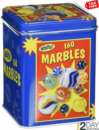 Marbles In A Tin Box Basic Pack N/a Toys & Games