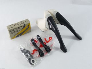 Modolo Aero Brake Levers & Shifters Ergonomic Return Springs Vintage Bike Nos