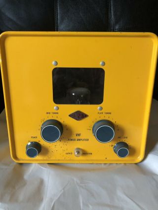 Vintage Gonset Vhf Power Amplifier
