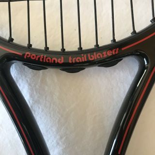 RARE Vintage Portland Trailblazers Tennis Racket VCT 311 Raquet NBA 1970s - 80s 6