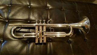 Vintage Schilke B6 Trumpet - RARE Beryllium bell,  great lead horn,  Bill Chase 10