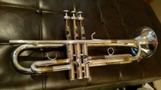 Vintage Schilke B6 Trumpet - RARE Beryllium bell,  great lead horn,  Bill Chase 11