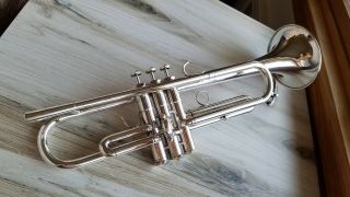 Vintage Schilke B6 Trumpet - Rare Beryllium Bell,  Great Lead Horn,  Bill Chase