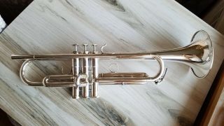 Vintage Schilke B6 Trumpet - RARE Beryllium bell,  great lead horn,  Bill Chase 2