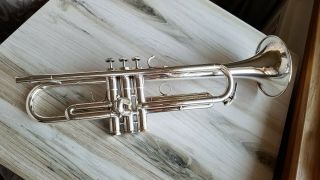 Vintage Schilke B6 Trumpet - RARE Beryllium bell,  great lead horn,  Bill Chase 3