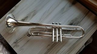 Vintage Schilke B6 Trumpet - RARE Beryllium bell,  great lead horn,  Bill Chase 4
