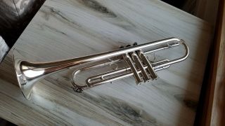 Vintage Schilke B6 Trumpet - RARE Beryllium bell,  great lead horn,  Bill Chase 5