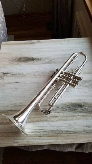 Vintage Schilke B6 Trumpet - RARE Beryllium bell,  great lead horn,  Bill Chase 6