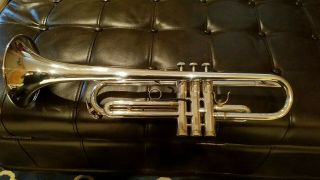 Vintage Schilke B6 Trumpet - RARE Beryllium bell,  great lead horn,  Bill Chase 7