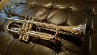 Vintage Schilke B6 Trumpet - RARE Beryllium bell,  great lead horn,  Bill Chase 8