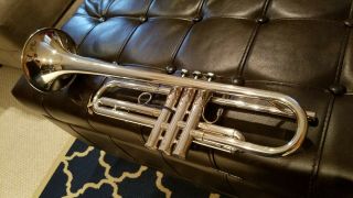 Vintage Schilke B6 Trumpet - RARE Beryllium bell,  great lead horn,  Bill Chase 9