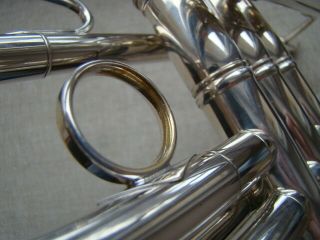 Vincent Bach Stradivarius 43ML VINTAGE trumpet GAMONBRASS 10