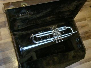 Vincent Bach Stradivarius 43ML VINTAGE trumpet GAMONBRASS 3