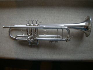 Vincent Bach Stradivarius 43ML VINTAGE trumpet GAMONBRASS 4