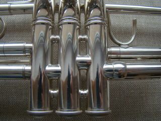 Vincent Bach Stradivarius 43ML VINTAGE trumpet GAMONBRASS 9