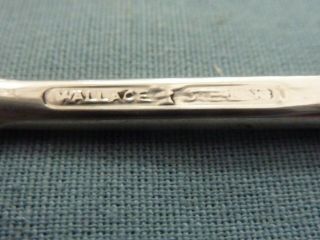 6 Wallace Grande Baroque Sterling Silver 7 5/8 