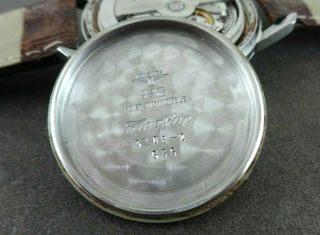 Vintage LONGINES Flagship Automatic Watch.  Caliber 341.  Date.  Ca 1960 ' s 10